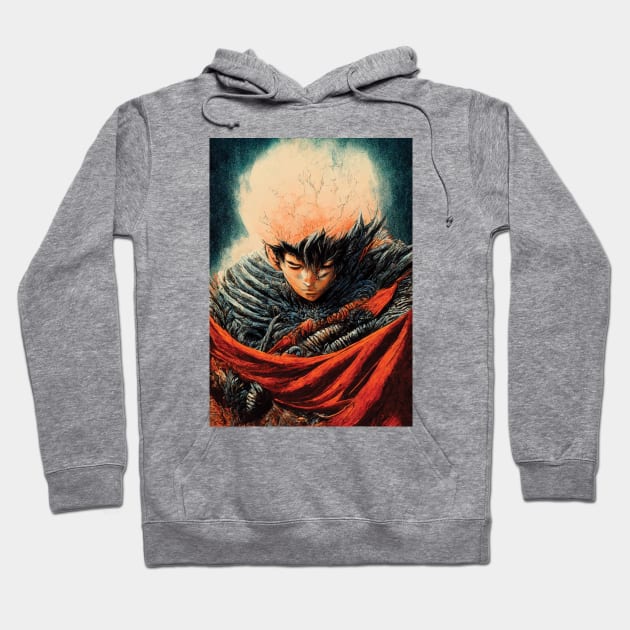 GOKU PAINTING ART Hoodie by MadeBYAhsan